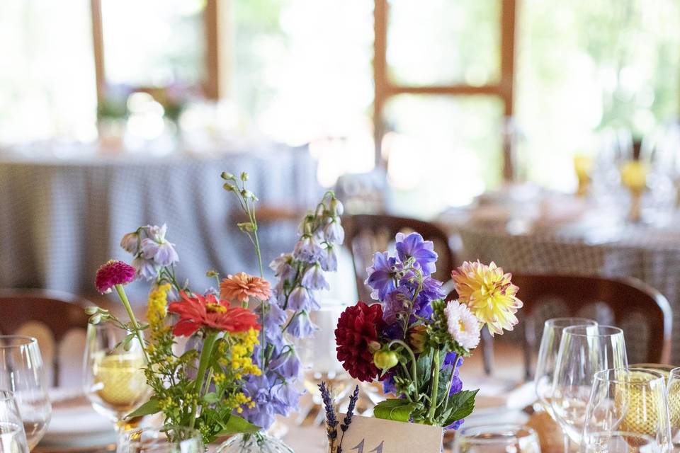 El banquete de boda