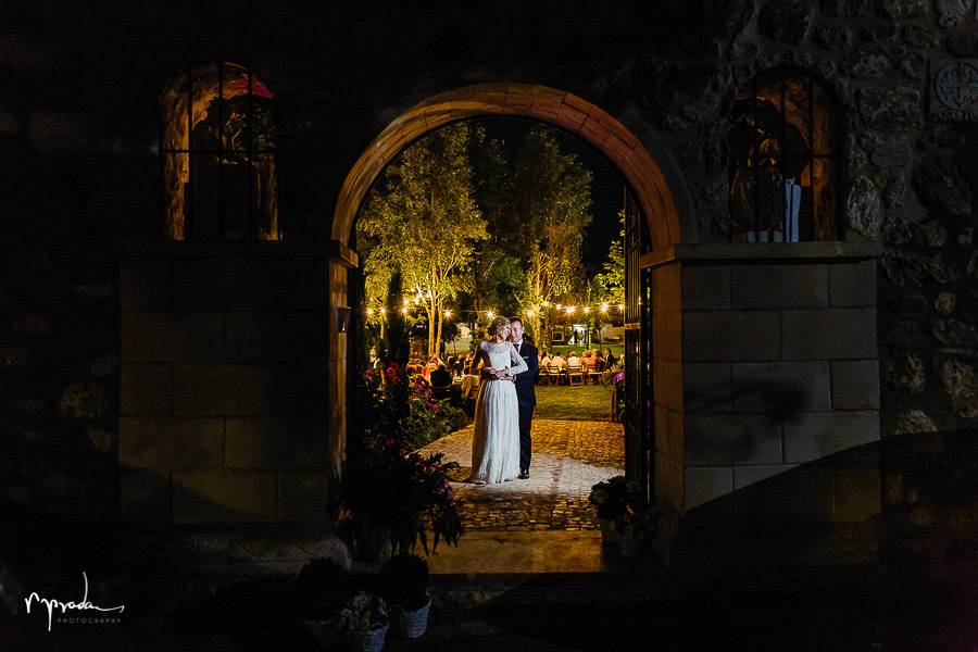 Novios en Finca Arudecas