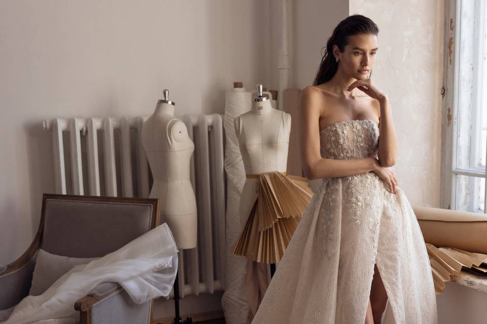 Vestido de novia- ricca sposa