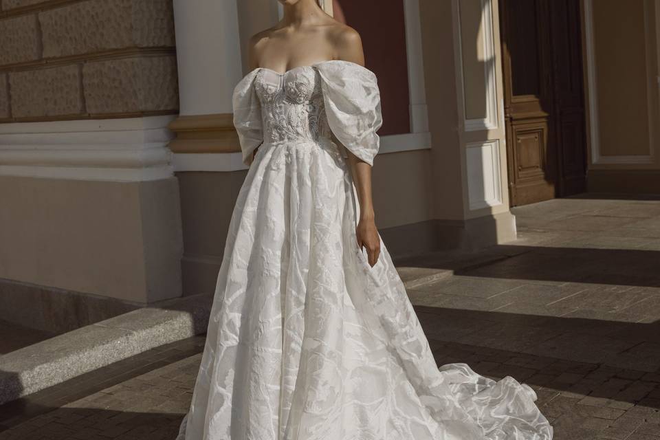 Vestido de novia- ricca sposa