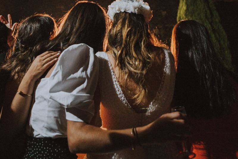 Amigas de la novia