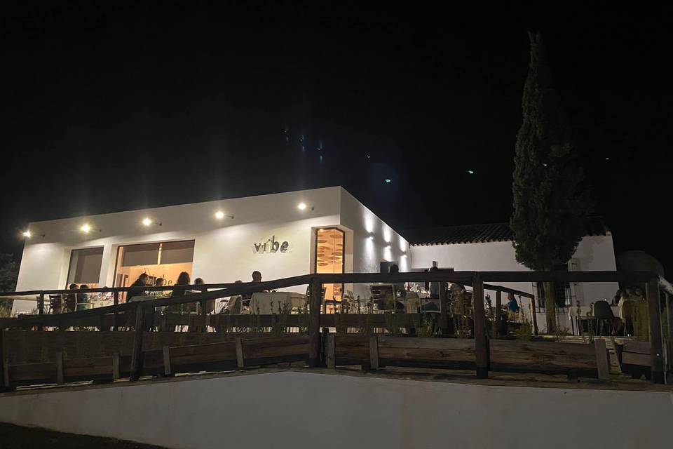 Terraza del restaurante