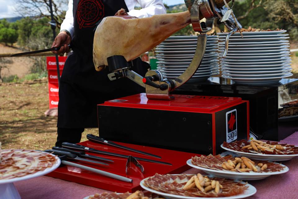 Cortador de Jamon