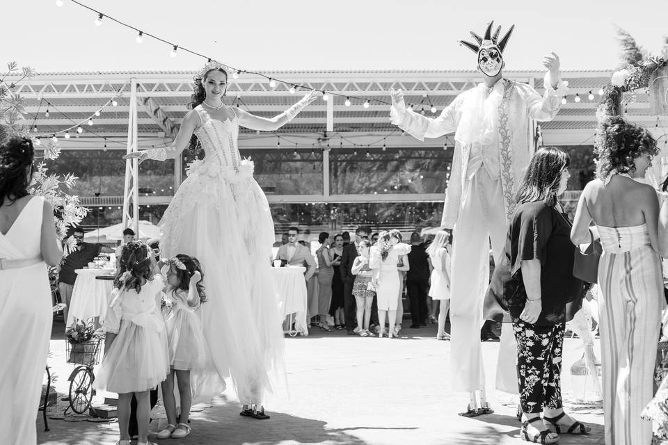 Boda de Damián y Carla