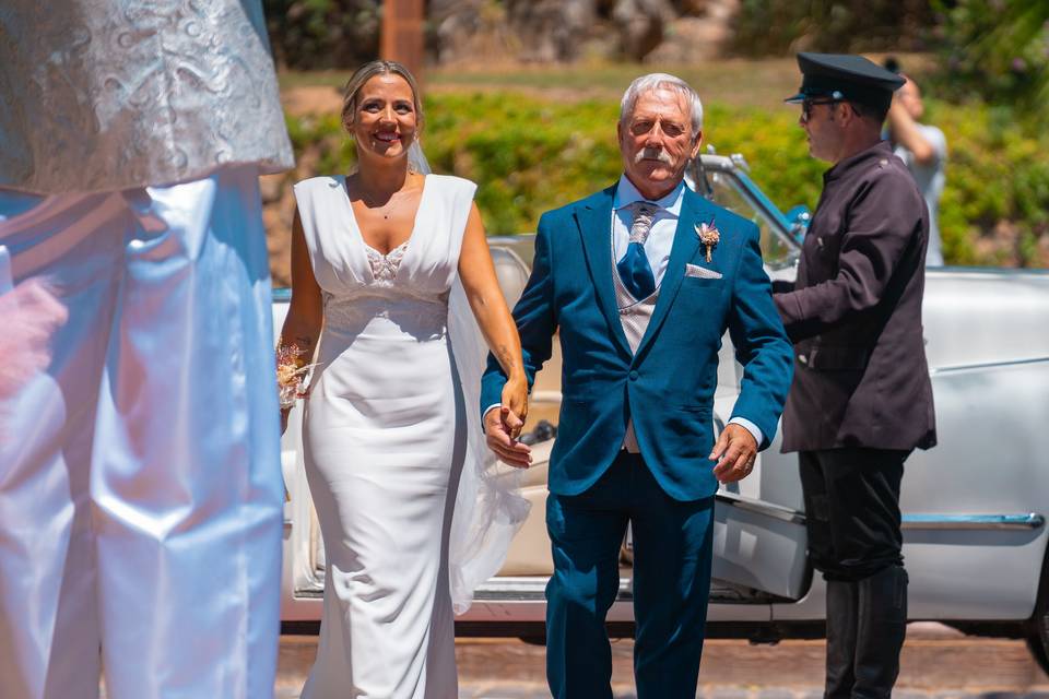 Boda de Damián y Carla