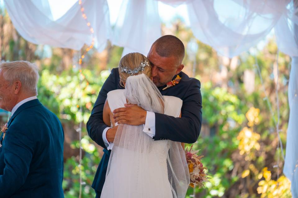 Boda de Damián y Carla