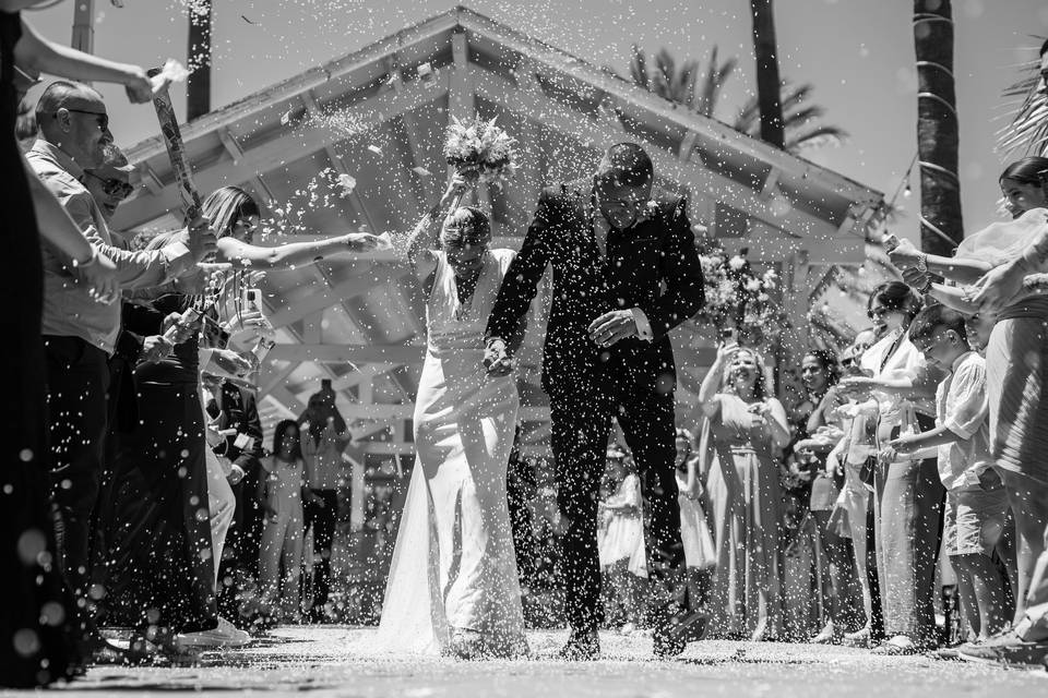 Boda de Damián y Carla