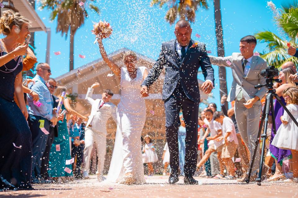 Boda de Damián y Carla