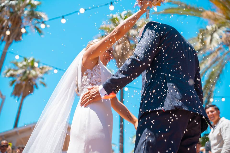 Boda de Damián y Carla