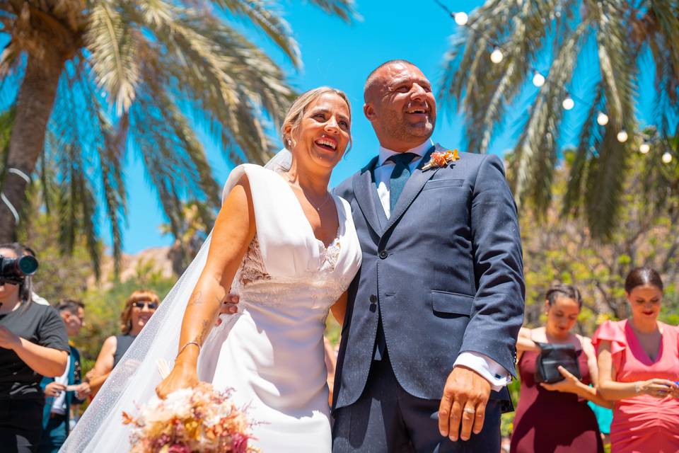 Boda de Damián y Carla