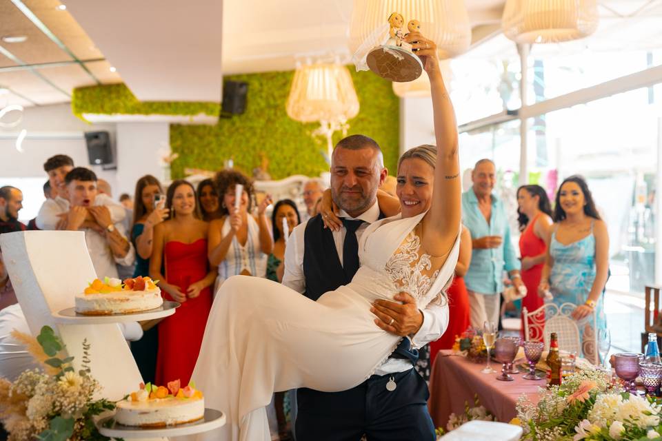 Boda de Damián y Carla