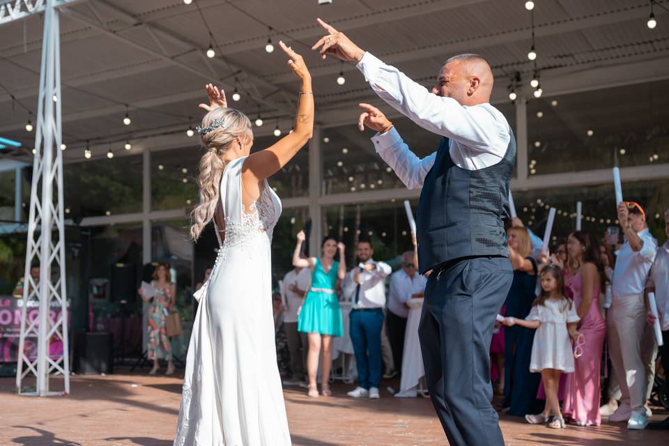 Boda de Damián y Carla