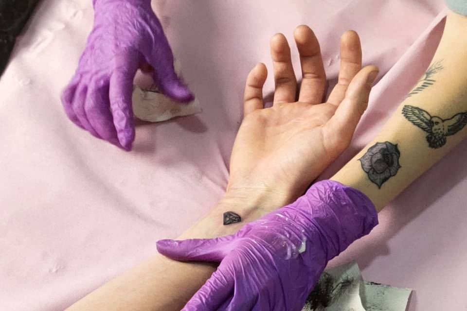 La Flecha de Skadi Tattoo