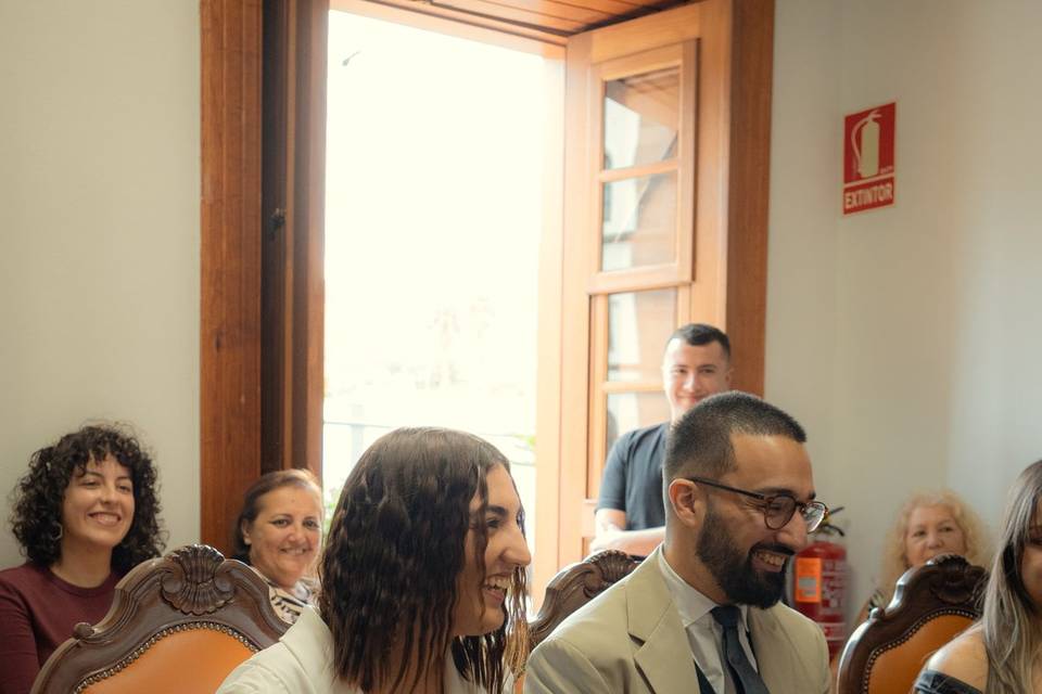 Boda Civil