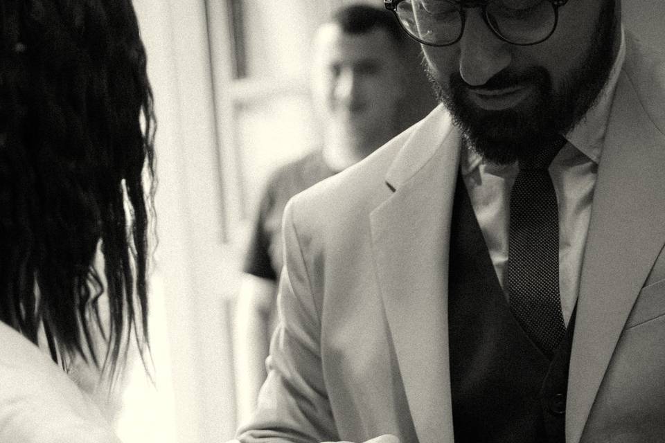 Boda Civil-anillos