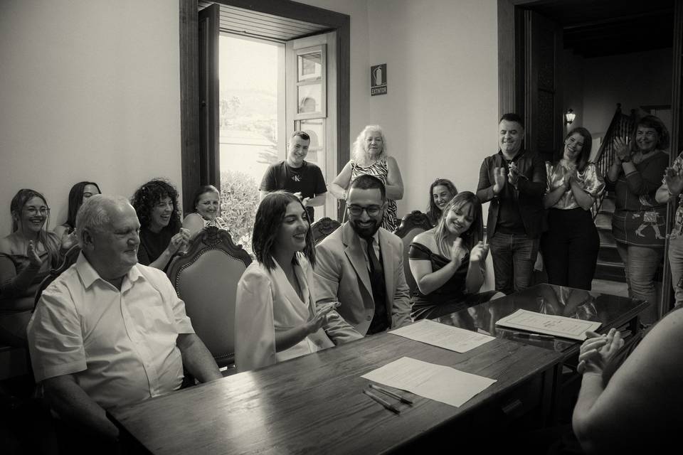 Boda Civil-Firma