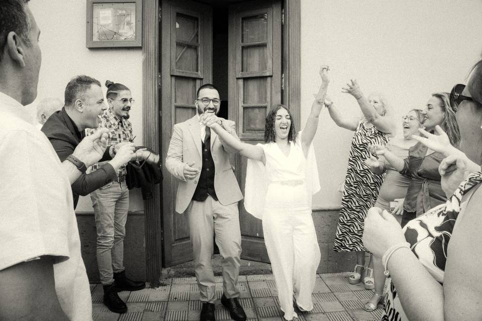 Boda Civil-Salida