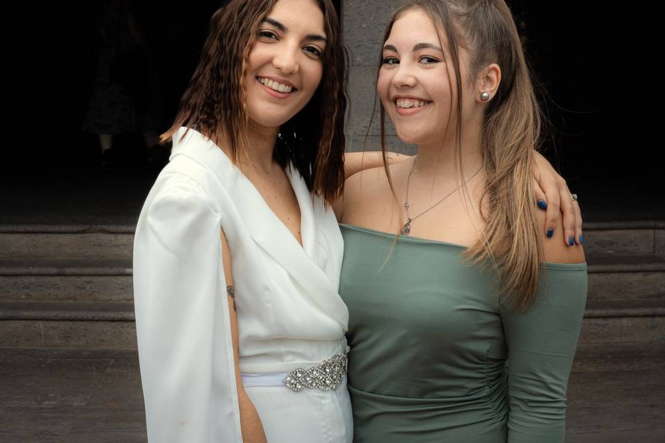 Boda Civil-Familia