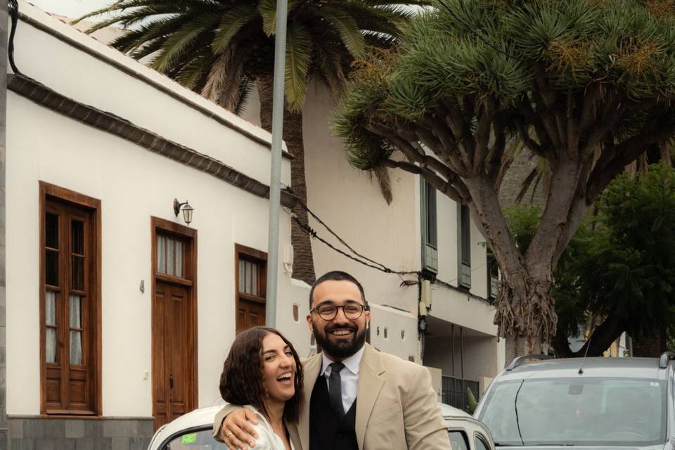Boda Civil-Coche Boda