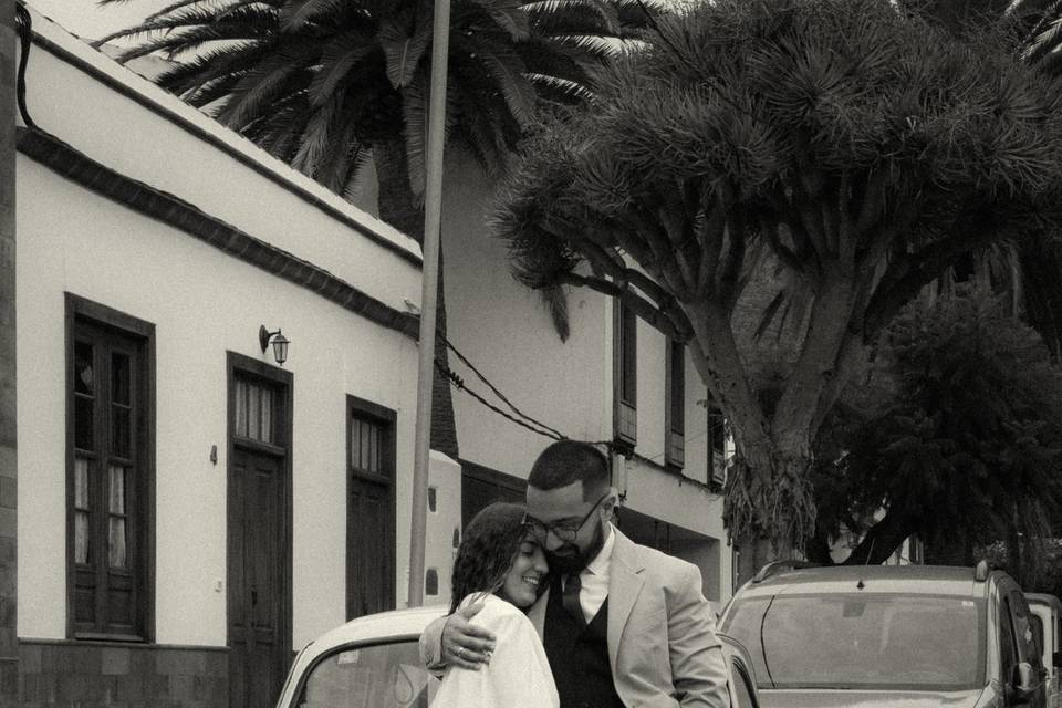 Boda Civil-Coche Boda