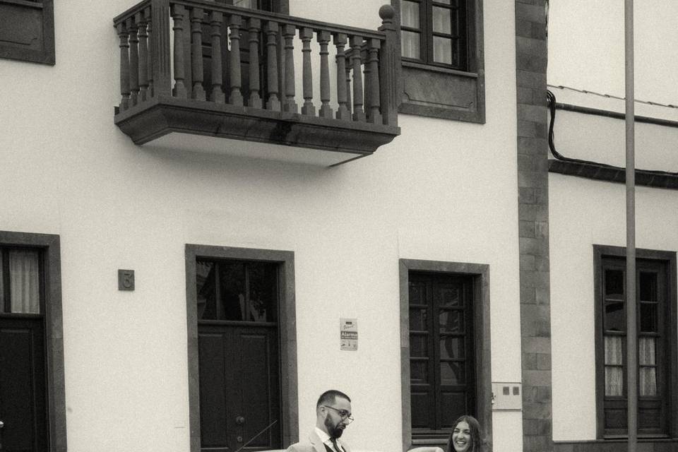 Boda Civil-Coche Boda