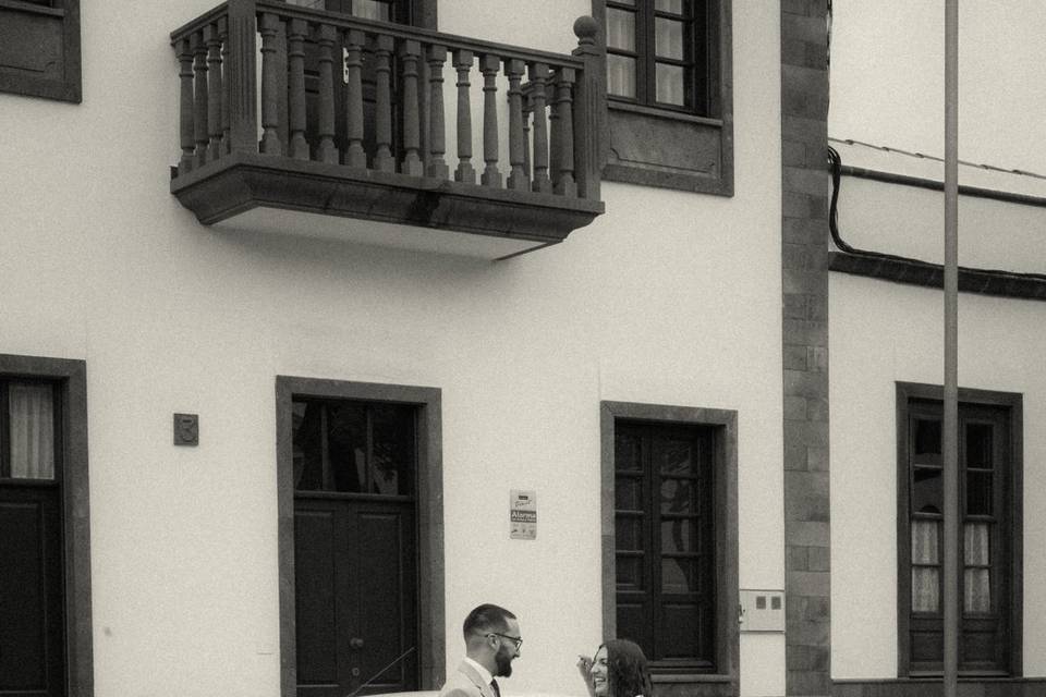 Boda Civil-Coche Boda