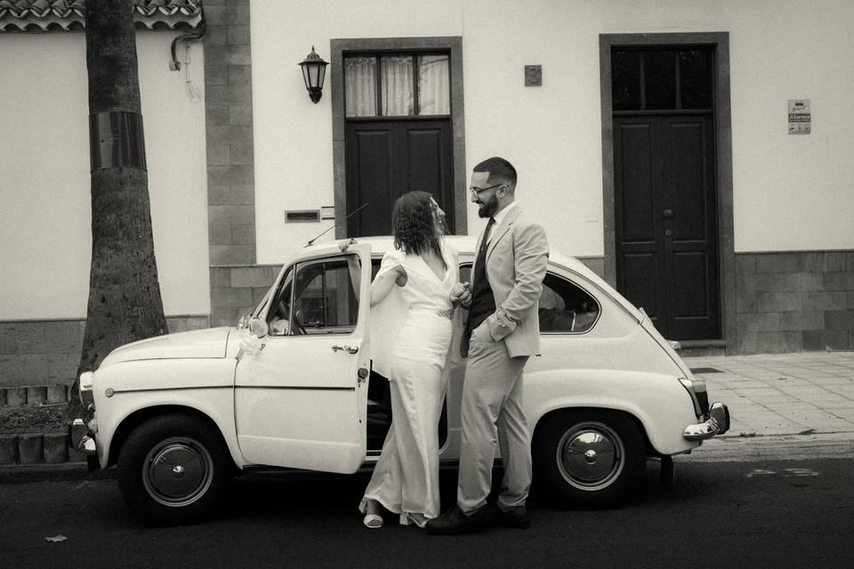 Boda Civil-Coche Boda
