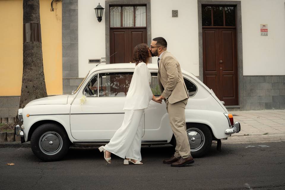 Boda Civil-Coche Boda