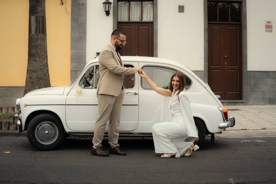 Boda Civil-Coche Boda