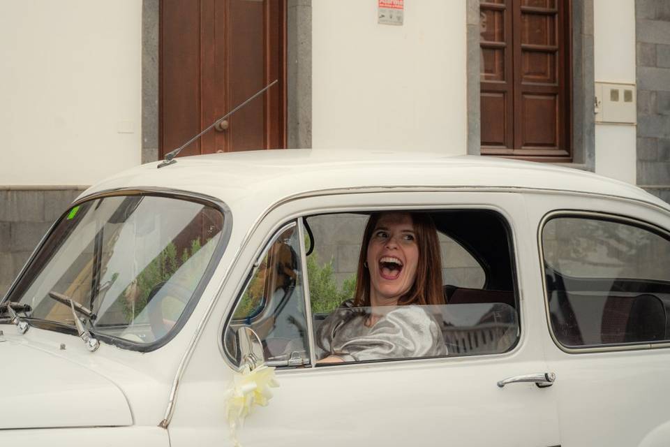 Boda Civil-Coche Boda
