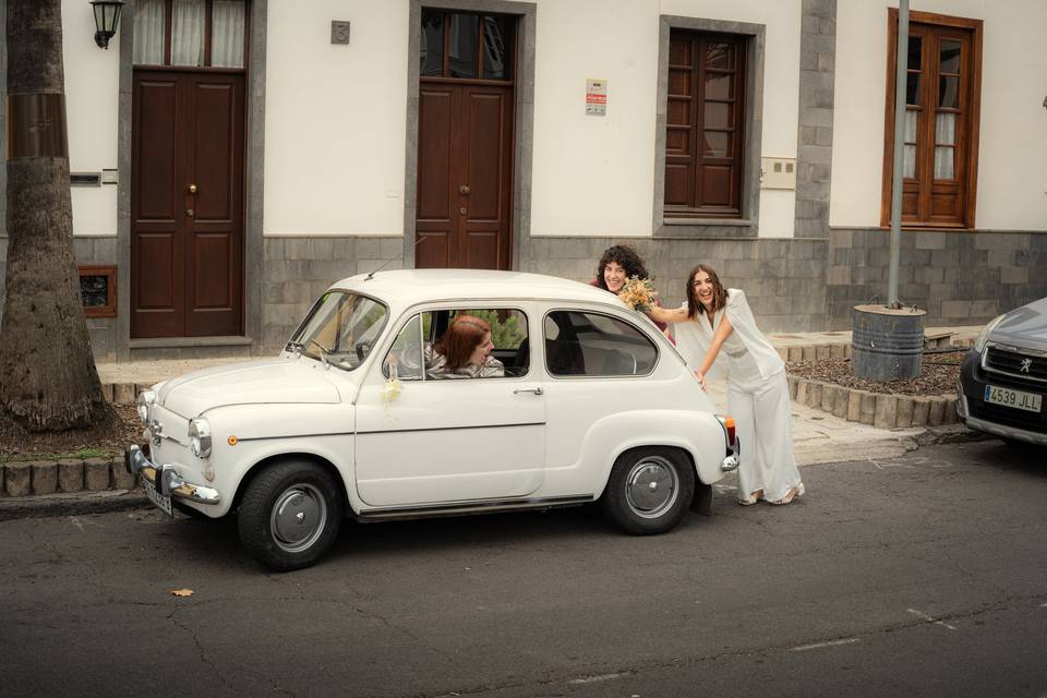 Boda Civil-Coche Boda