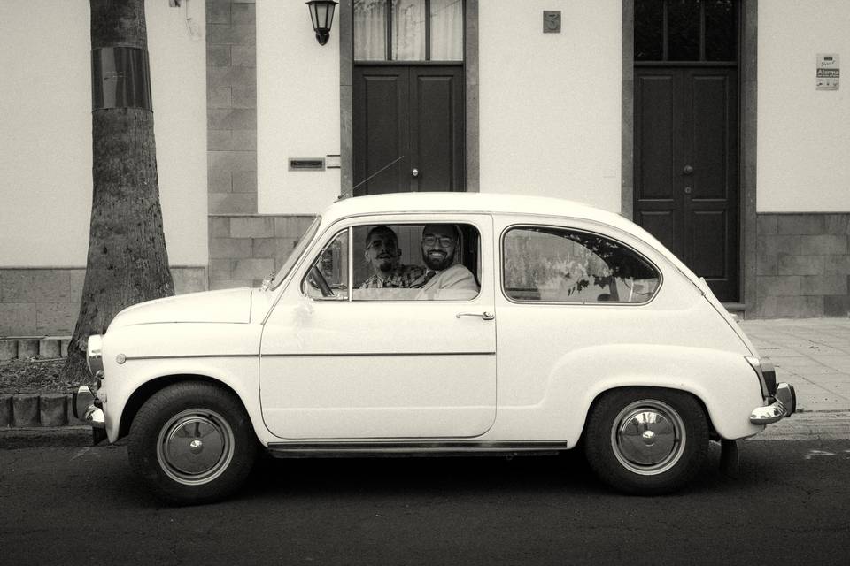 Boda Civil-Coche Boda