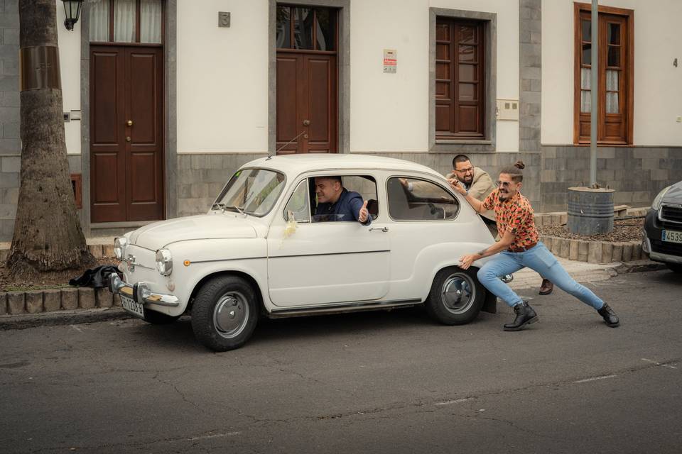 Boda Civil-Coche Boda