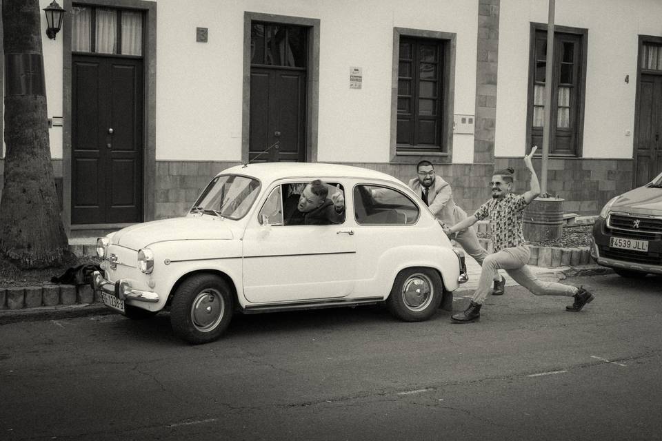Boda Civil-Coche Boda