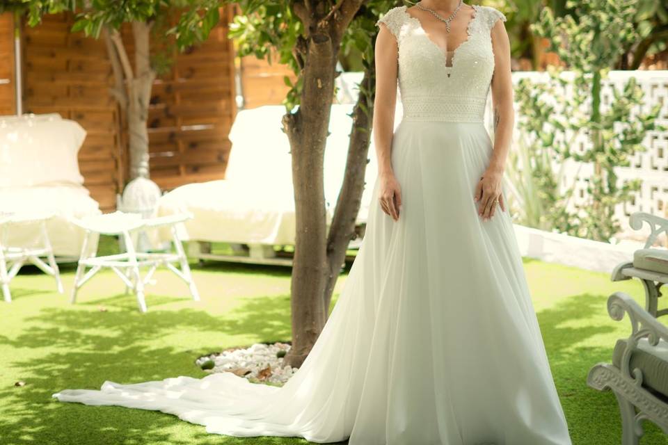 Vestido novia