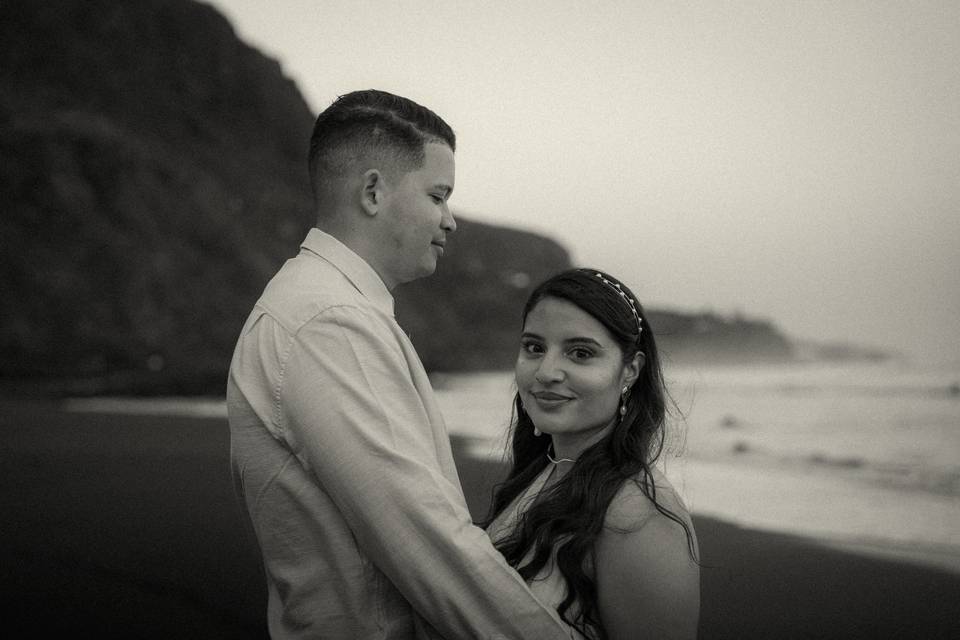 Pre-Boda playa