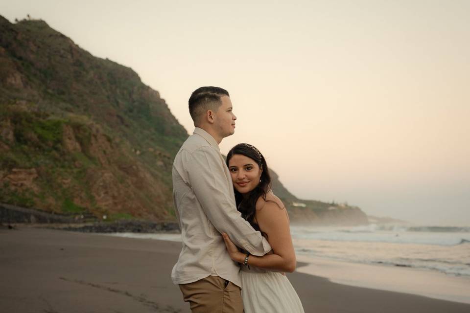Pre-Boda playa
