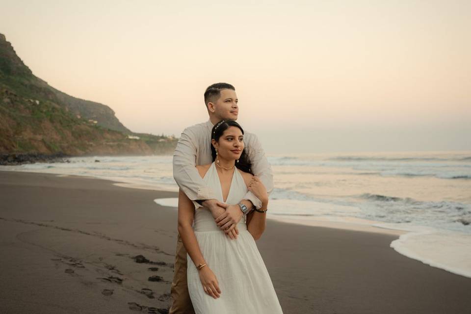 Pre-Boda playa