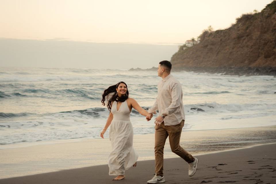 Pre-Boda playa