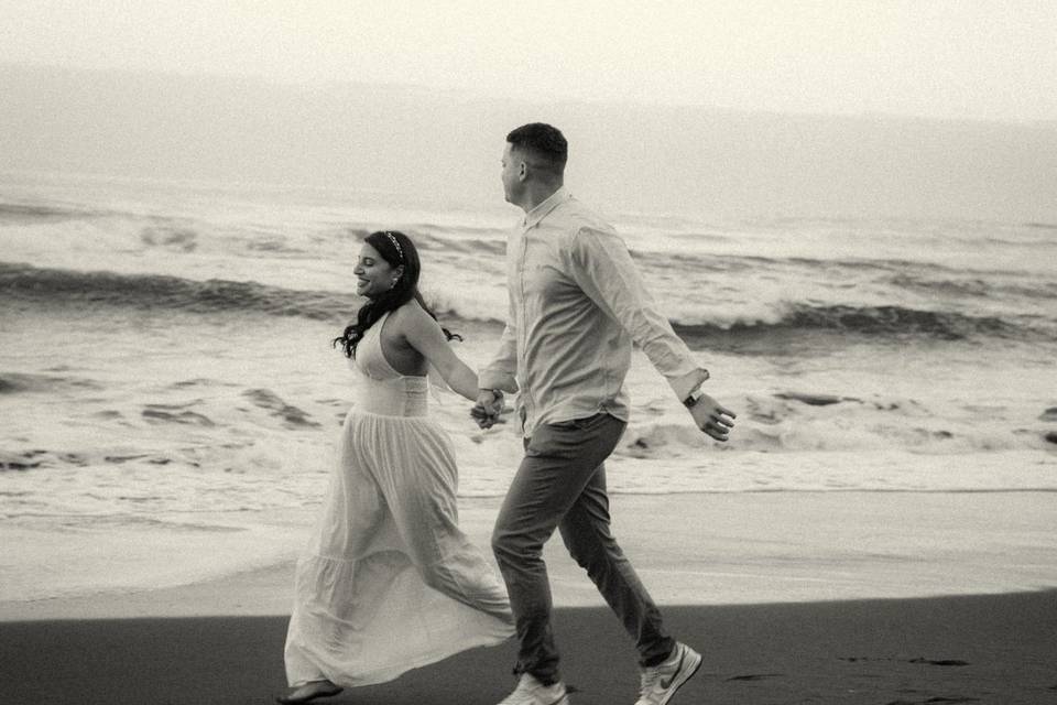 Pre-Boda playa