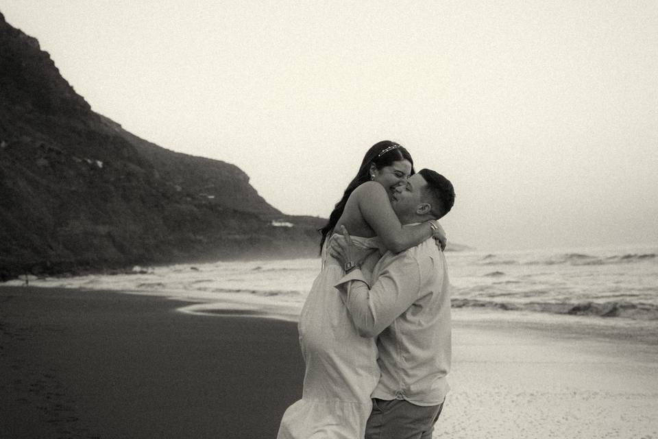Pre-Boda playa