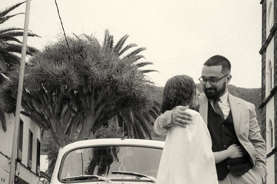 Boda Civil-Coche Boda