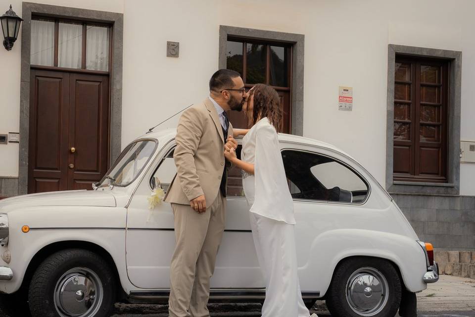 Boda Civil-Coche Boda