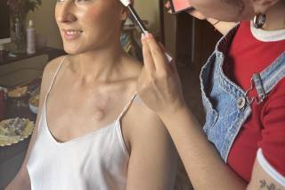 Celia Sánchez - Maquilladora profesional