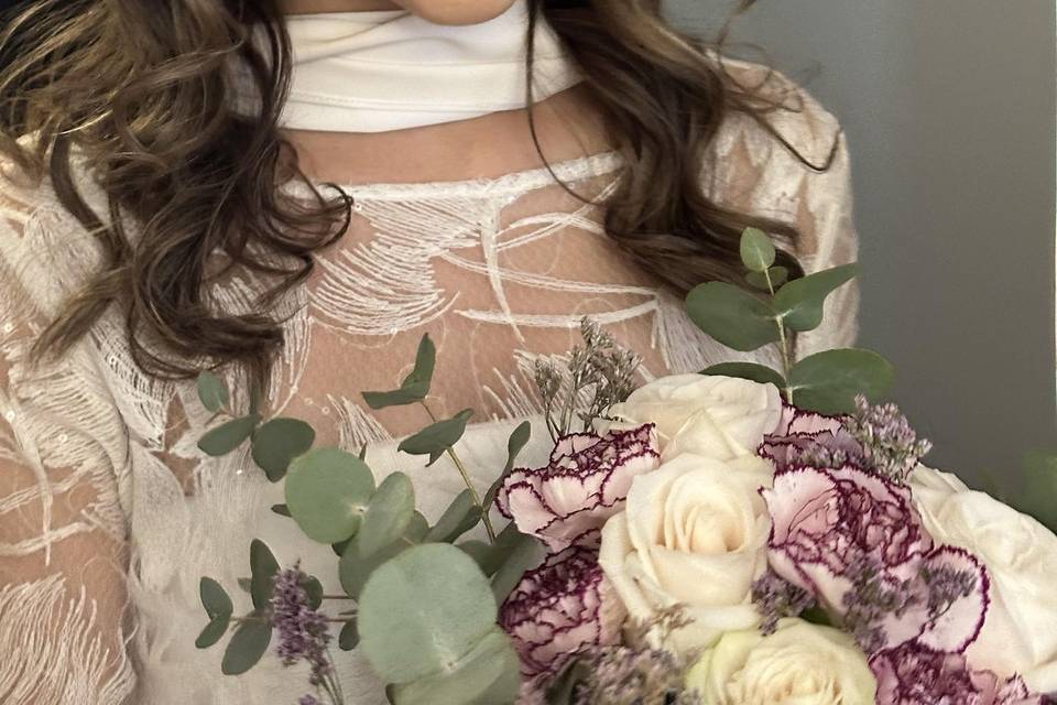 Maquillaje y peluquería novia