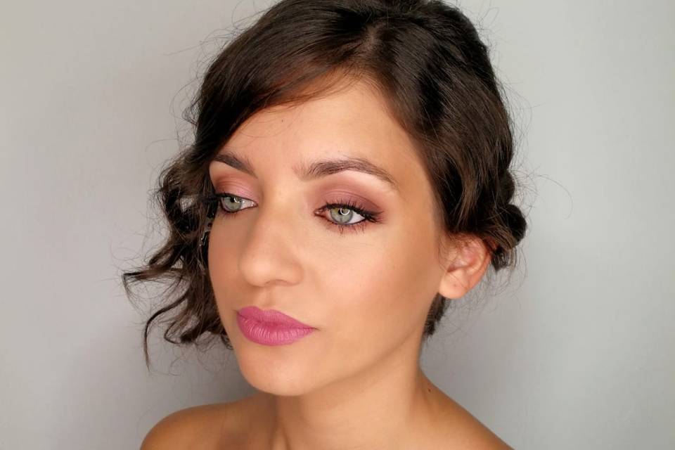 Maquillaje de invitada