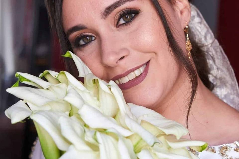 Celia Sánchez - Maquilladora profesional