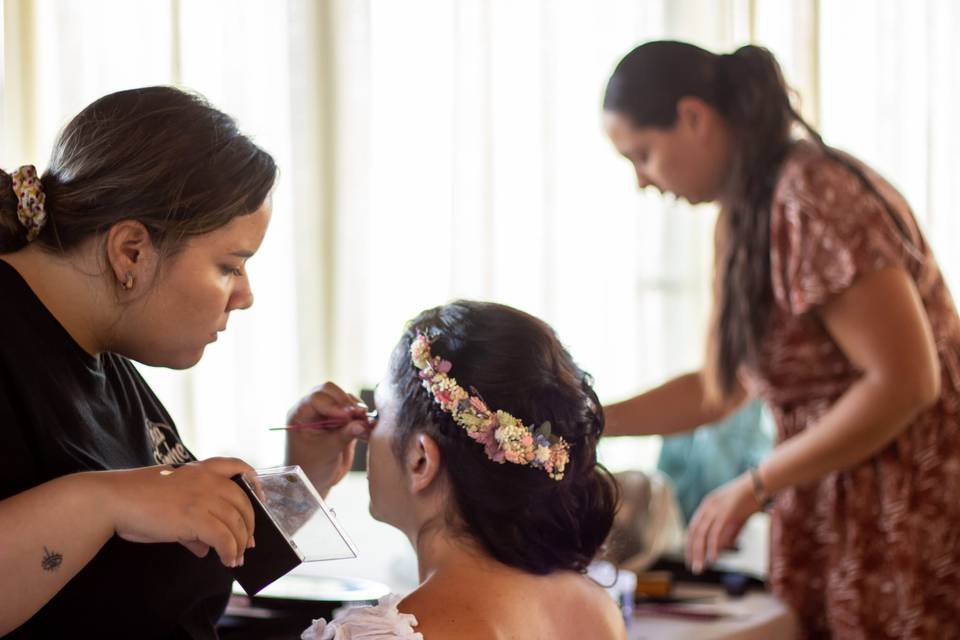 Celia Sánchez - Maquilladora profesional