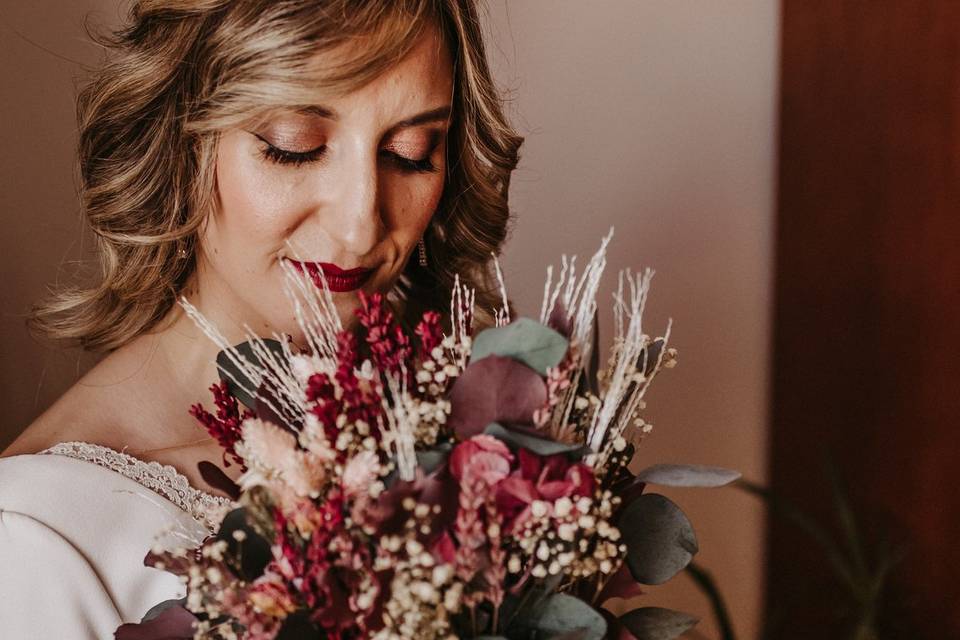 Maquillaje novia