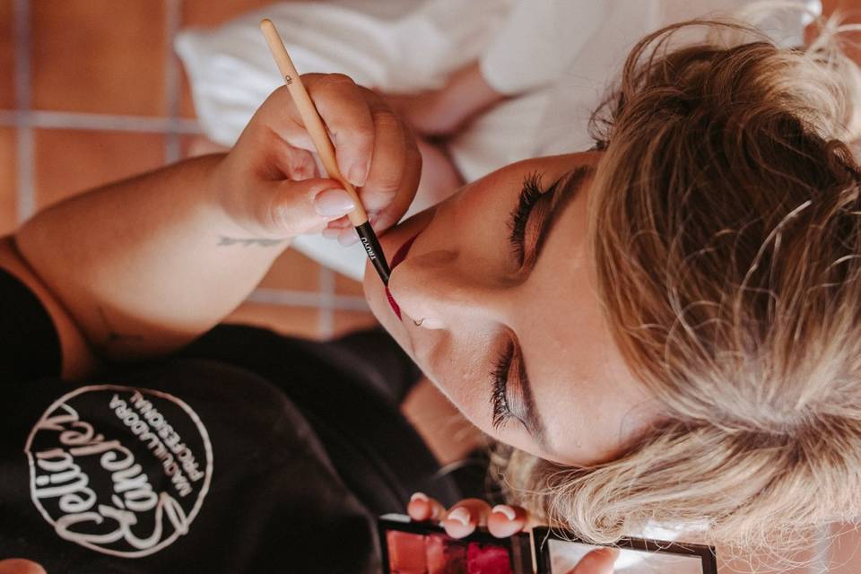 Maquillaje de novia